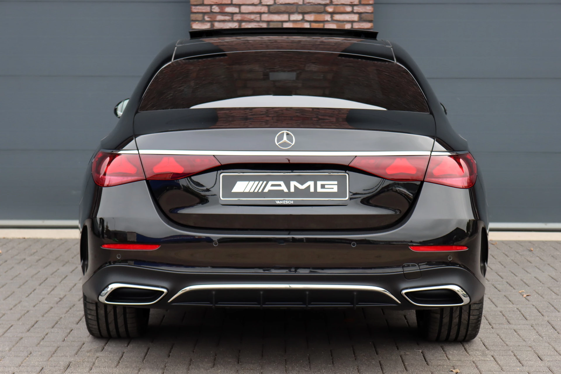 Hoofdafbeelding Mercedes-Benz E-Klasse