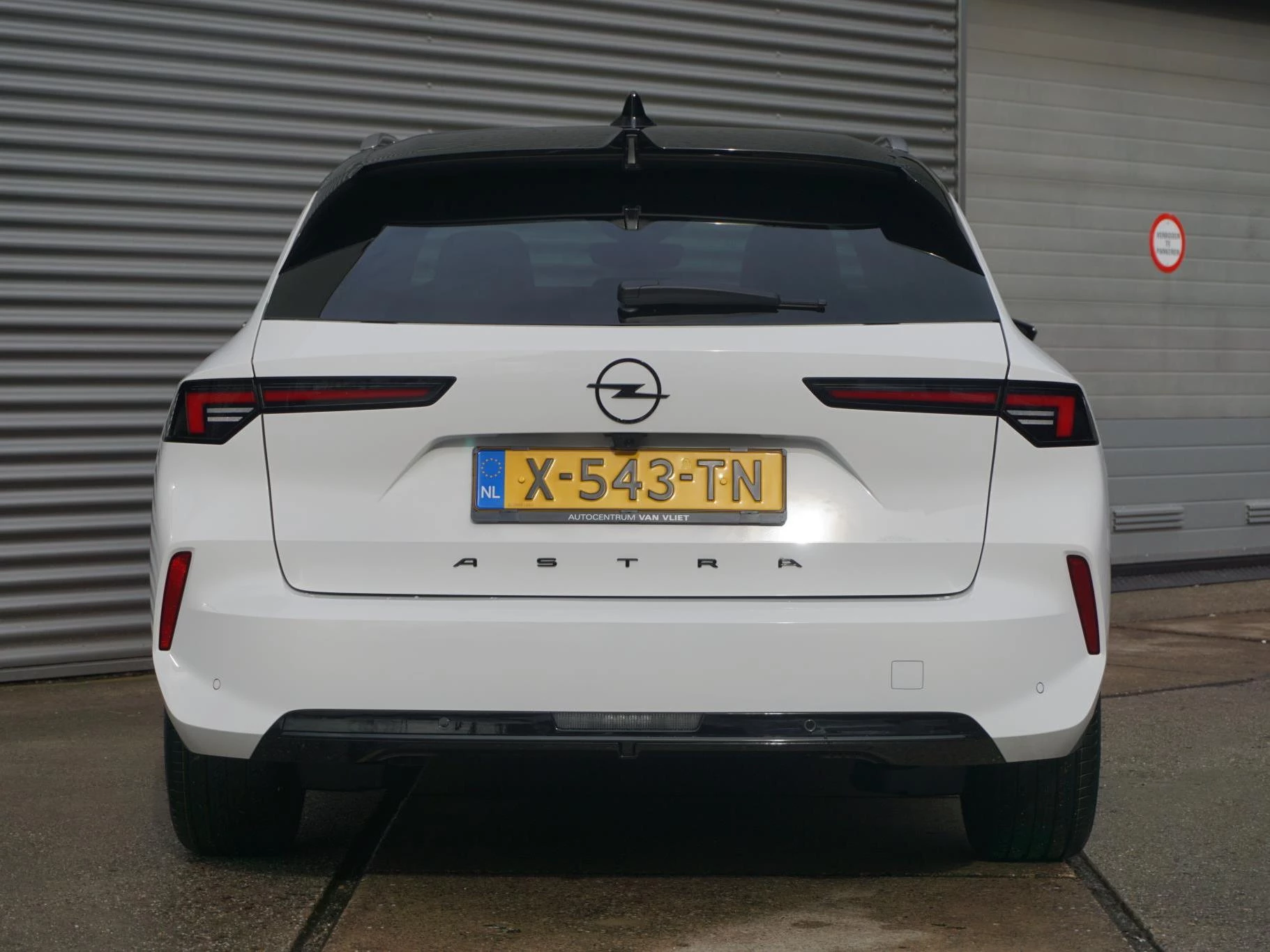 Hoofdafbeelding Opel Astra