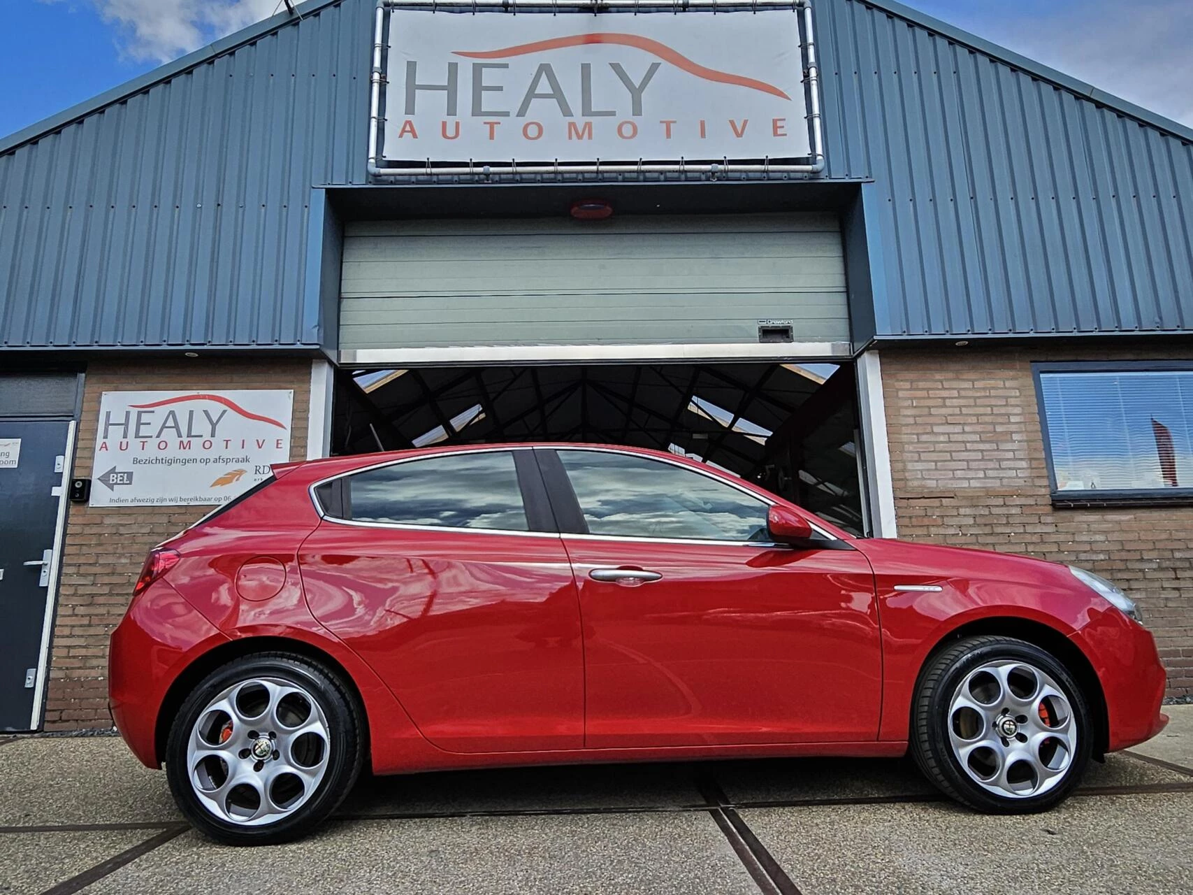 Hoofdafbeelding Alfa Romeo Giulietta