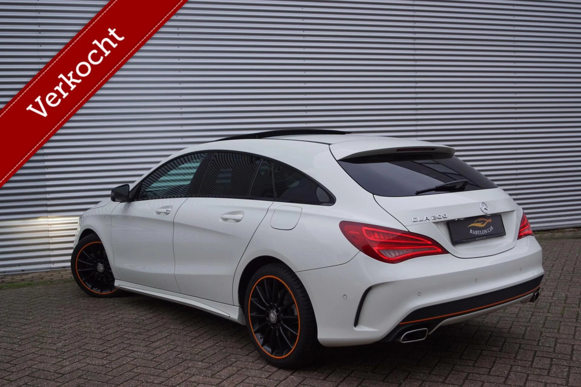 Hoofdafbeelding Mercedes-Benz CLA