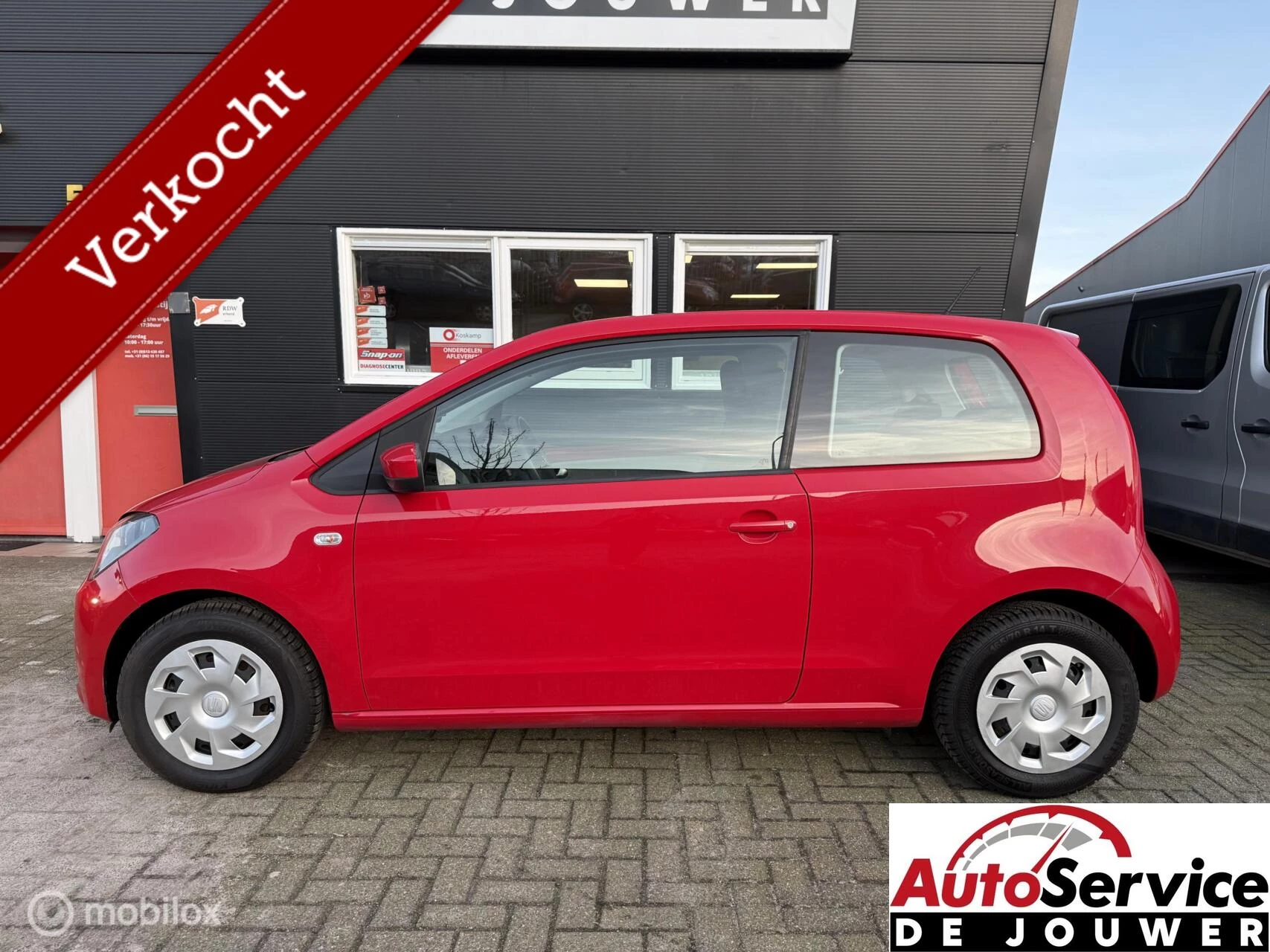 Hoofdafbeelding SEAT Mii