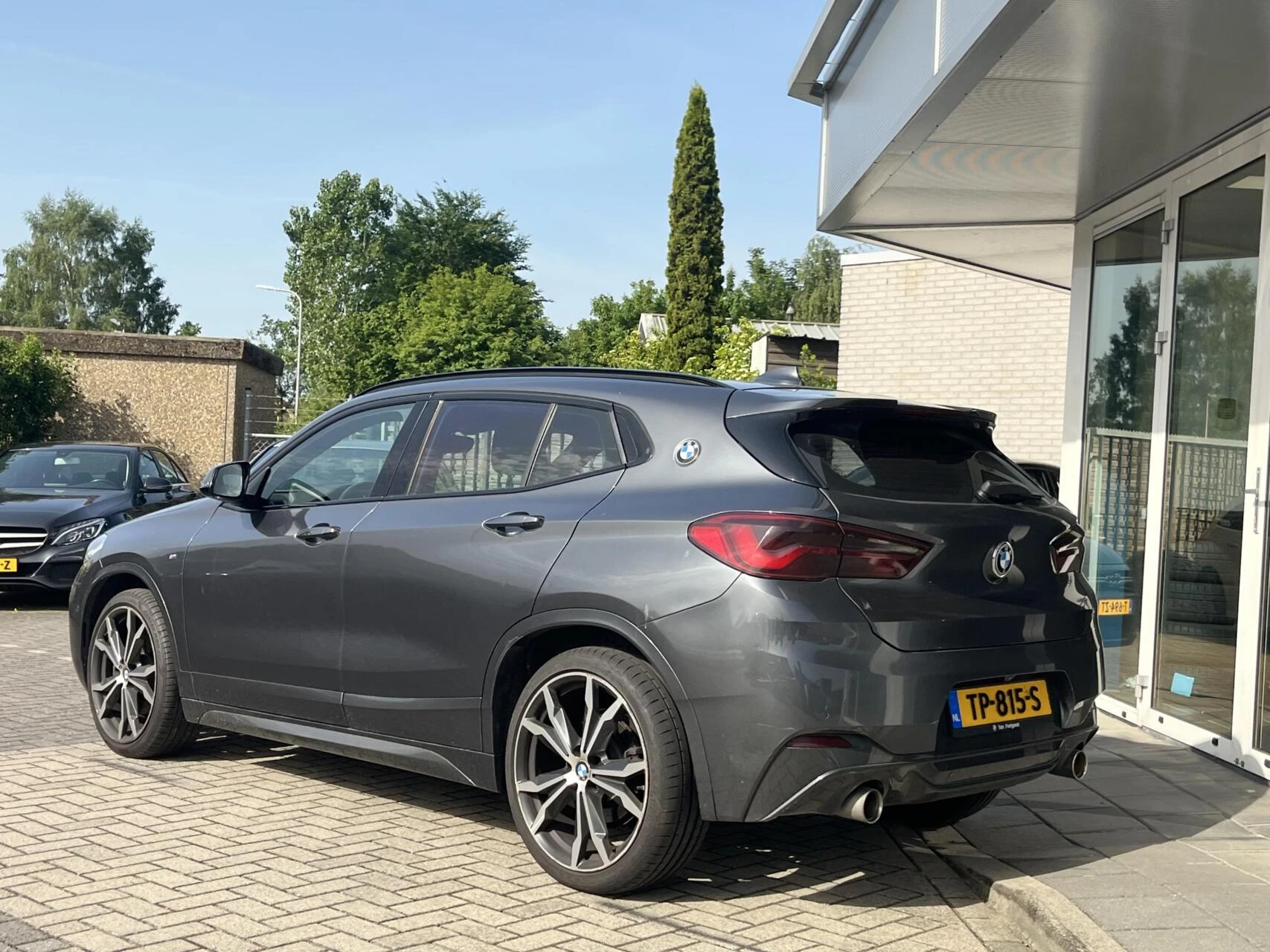 Hoofdafbeelding BMW X2