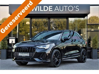 Audi Q3 35 TFSI S-line BlackEdition Camera 20-inch ACC Keyless Apple CarPlay Stoelverwarming