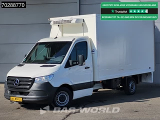 Mercedes Sprinter 314 CDI Schade! Koelwagen Automaat Thermo King V-200 MAX Airco Euro6 Kühl Kühler Koel Koeler Kühlwagen 17m3 Airco