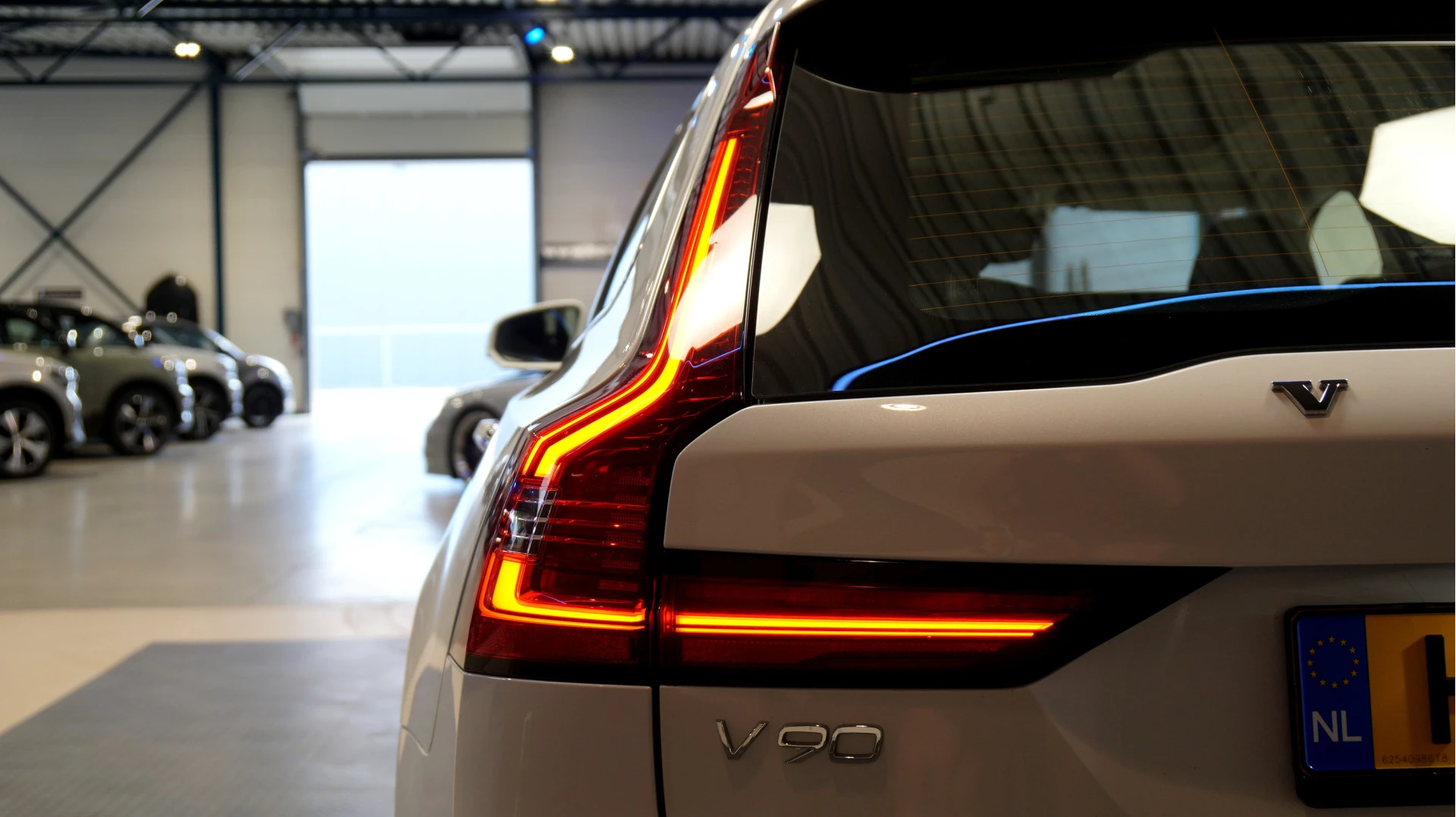 Hoofdafbeelding Volvo V90
