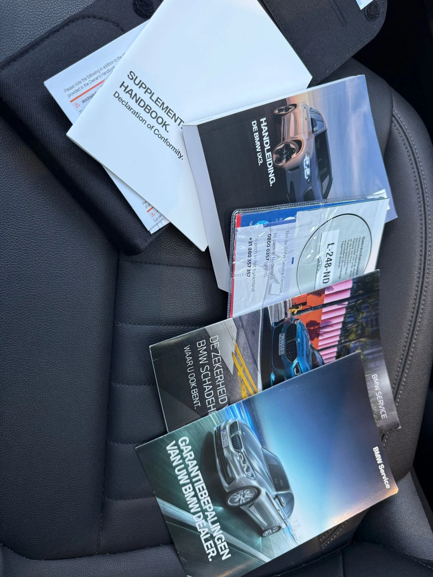 Hoofdafbeelding BMW iX3