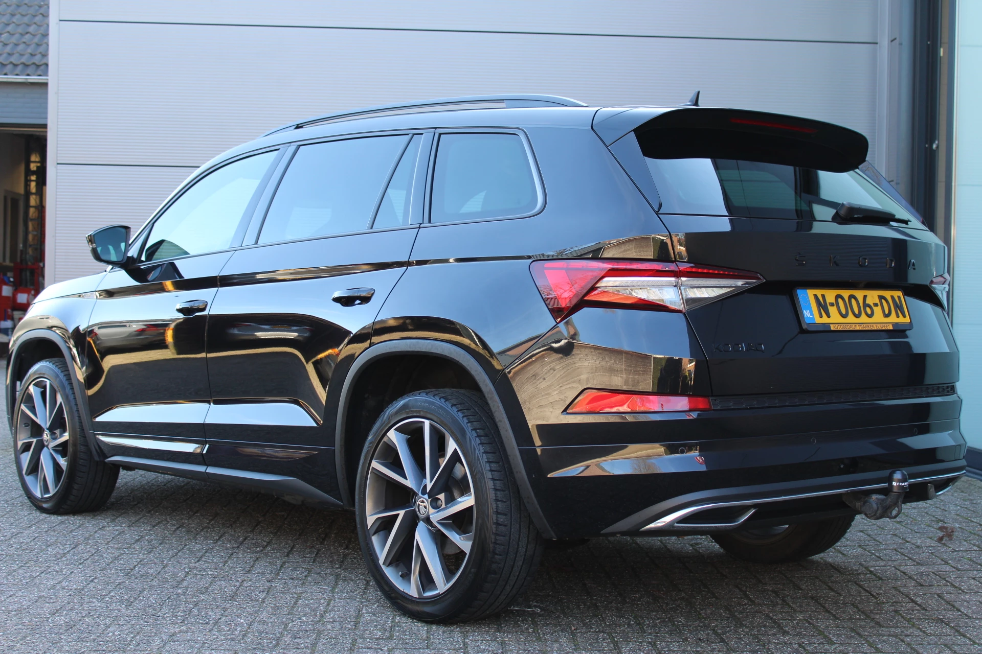 Hoofdafbeelding Škoda Kodiaq