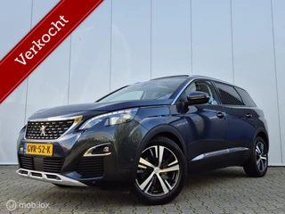 PEUGEOT 5008 1.6 PURETECH PREMIUM AUTOMAAT 7-PERS/LEDER/SCHUIFDAK/LED/KEYLESS/ELEK-KLEP/CAMERA