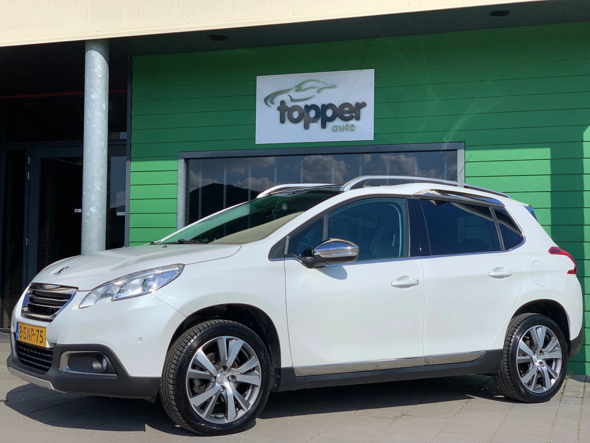 Hoofdafbeelding Peugeot 2008