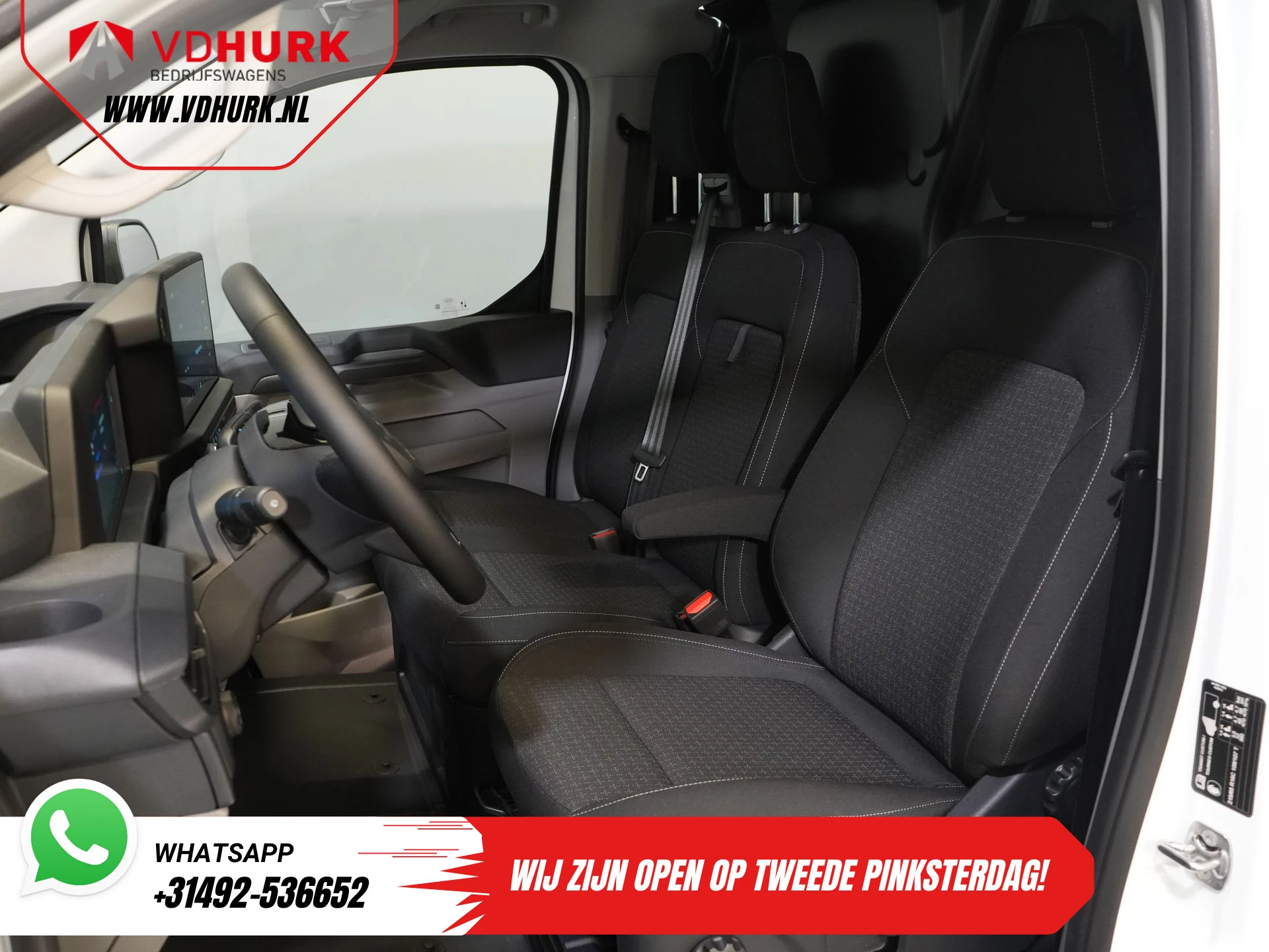 Hoofdafbeelding Ford E-Transit Custom