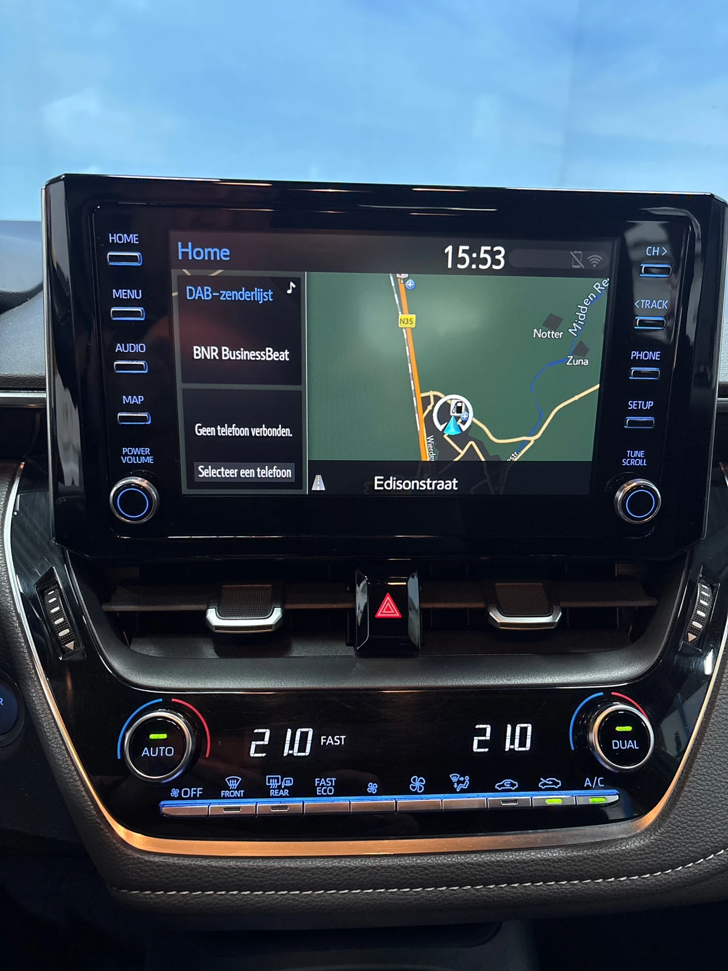 Hoofdafbeelding Toyota Corolla