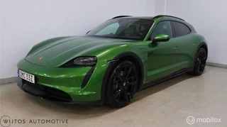 Hoofdafbeelding Porsche Taycan Porsche Taycan Cross Turismo 4 93 kWh, Bose, pano, Chrono