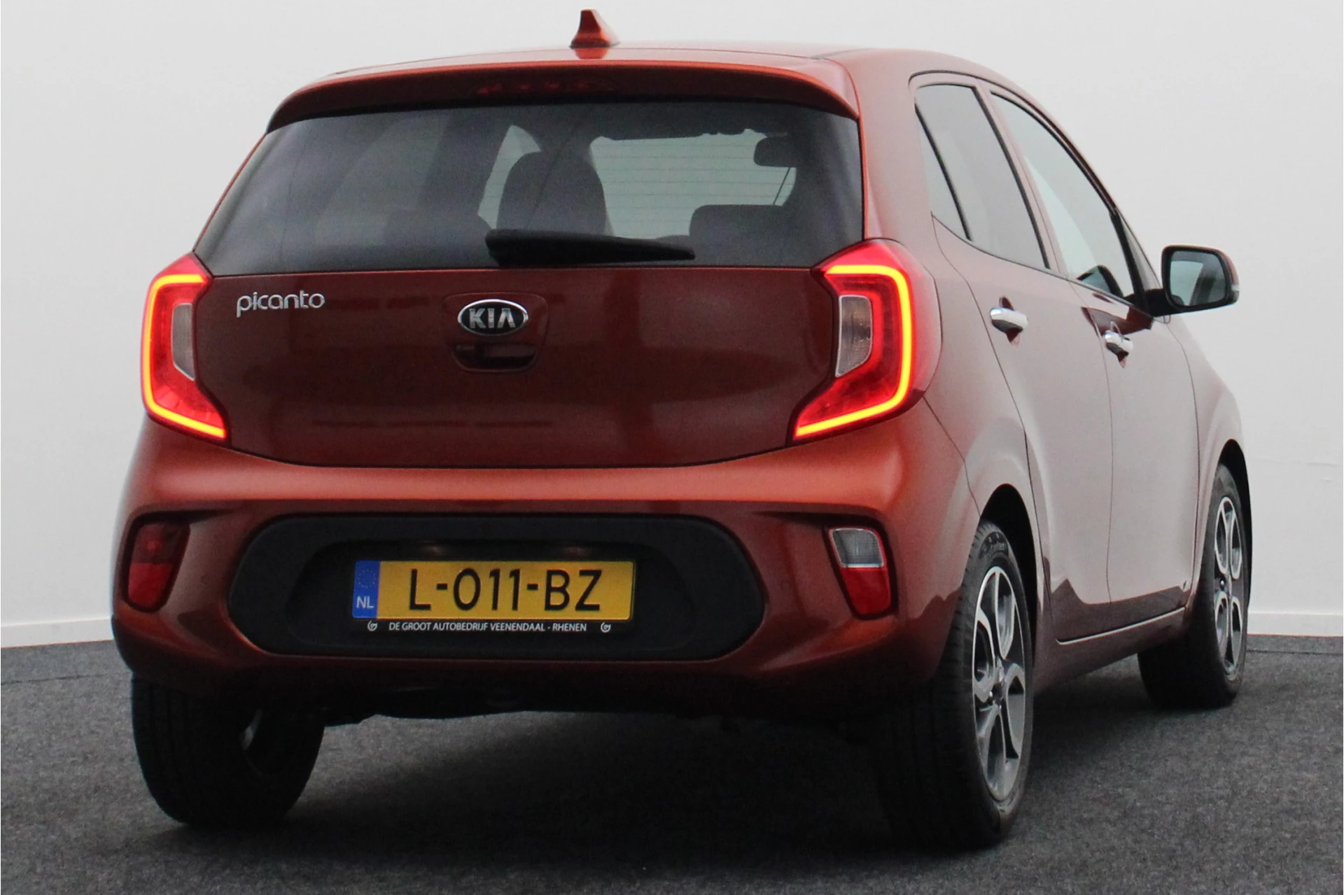Hoofdafbeelding Kia Picanto