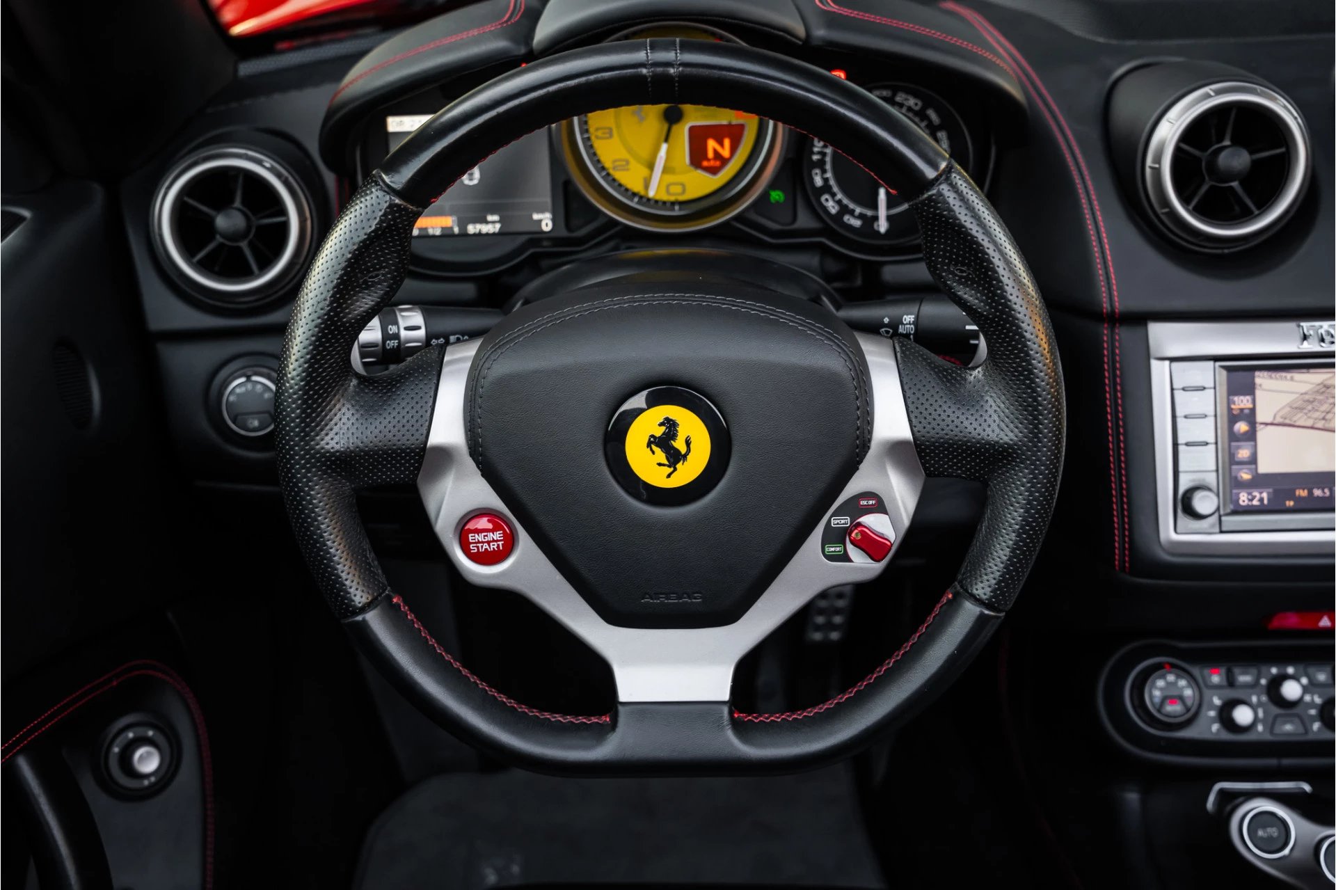 Hoofdafbeelding Ferrari California