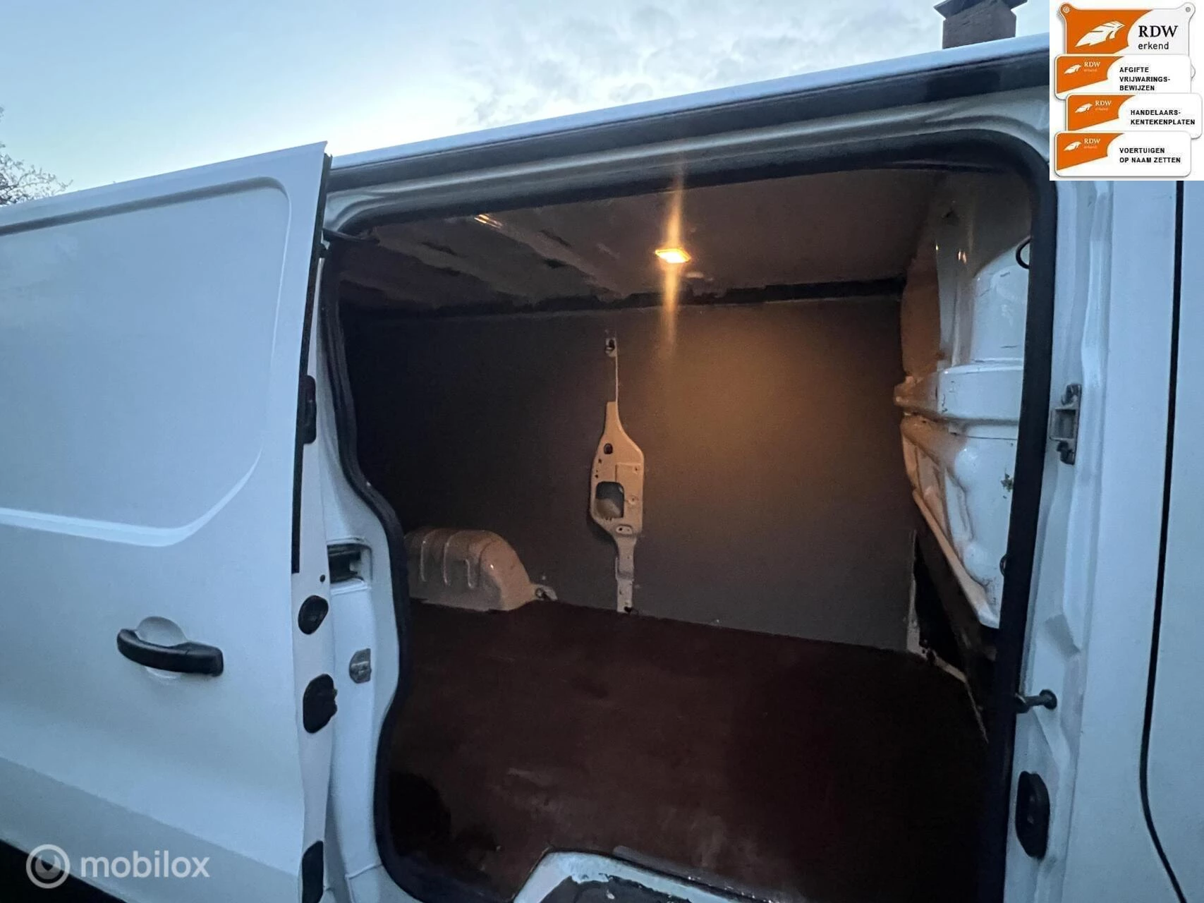 Hoofdafbeelding Opel Vivaro