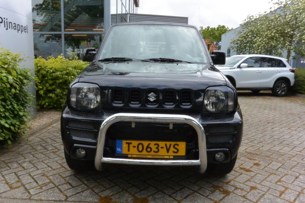 Hoofdafbeelding Suzuki Jimny