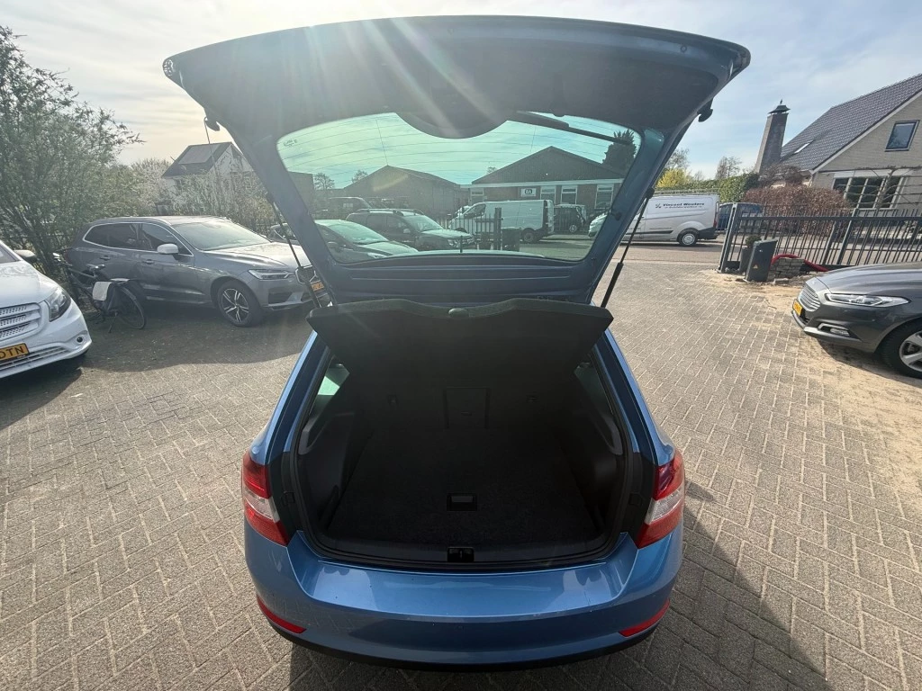 Hoofdafbeelding Škoda Rapid