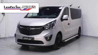 Opel Vivaro 1.6 CDTI 125 pk L2 Dubbel Cabine Navi, Camera 5-Zits, Trekhaak, 1e Eigenaar, NAP, Privacyglas, PDC achter
