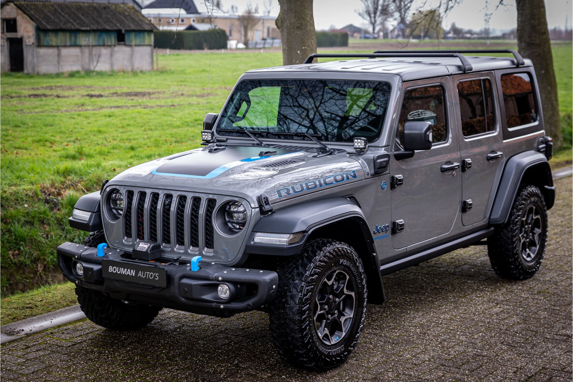 Hoofdafbeelding Jeep Wrangler