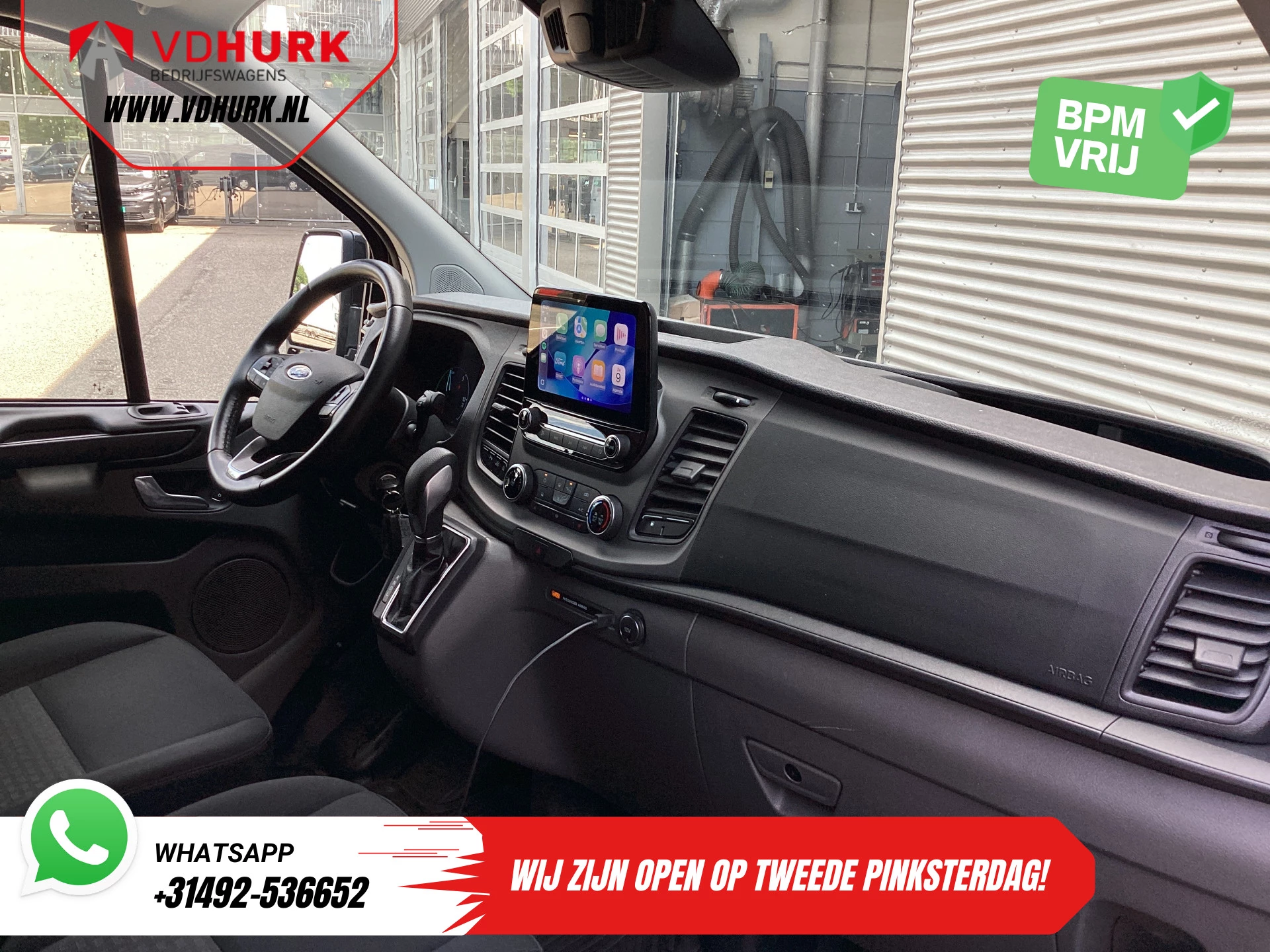 Hoofdafbeelding Ford Transit Custom