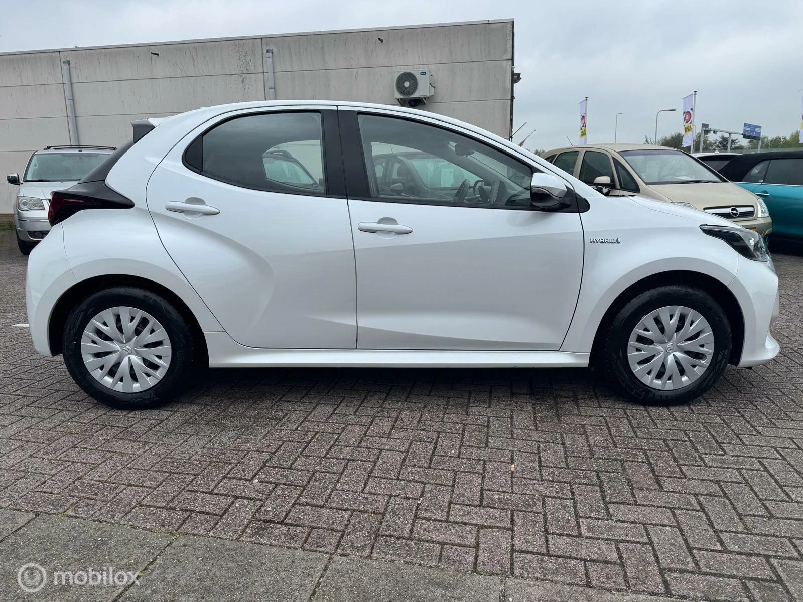 Hoofdafbeelding Toyota Yaris