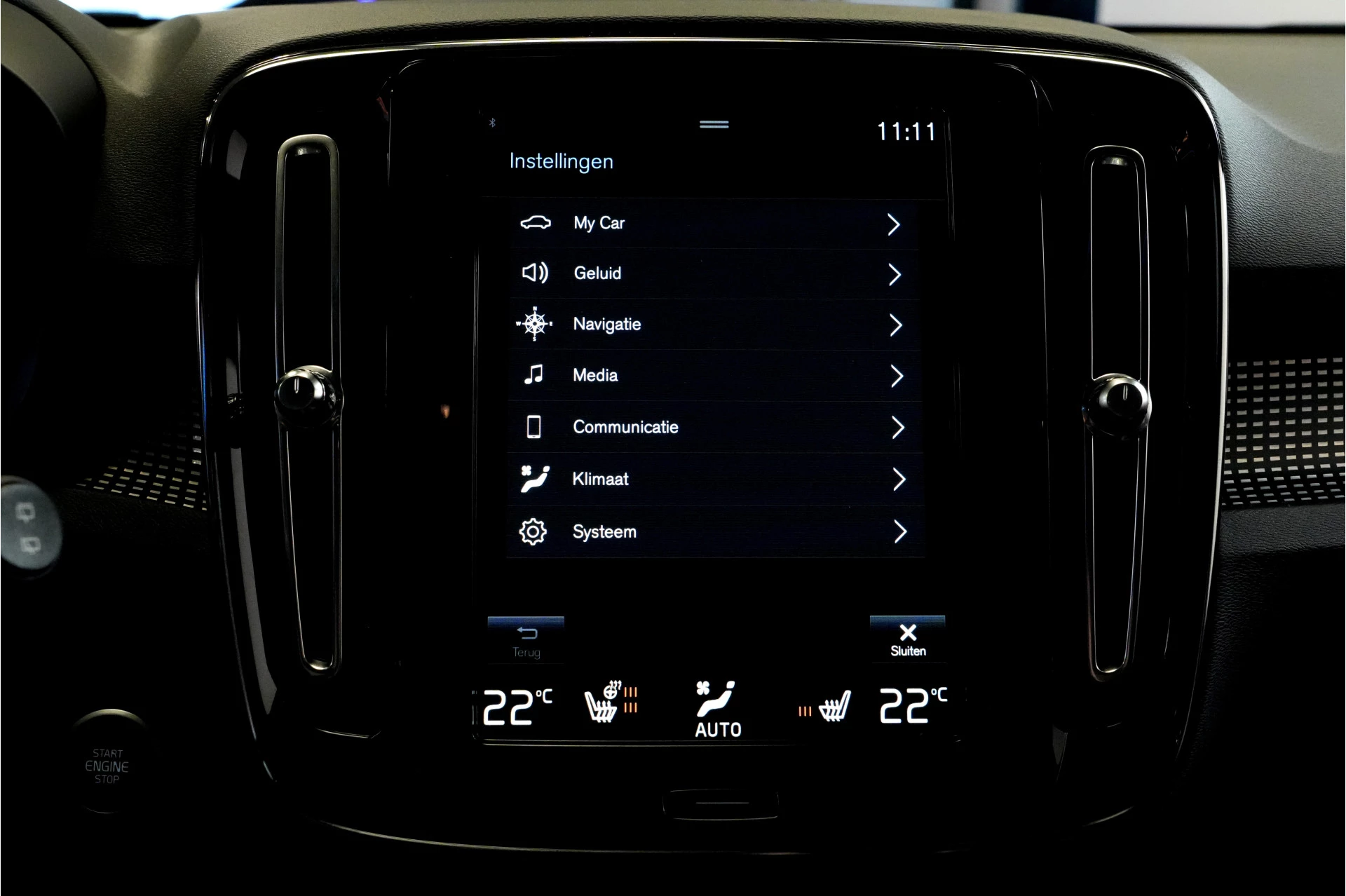 Hoofdafbeelding Volvo XC40