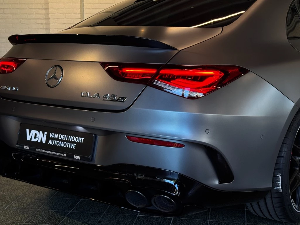 Hoofdafbeelding Mercedes-Benz CLA