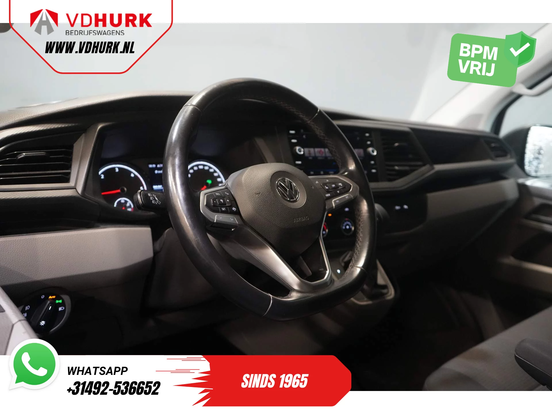 Hoofdafbeelding Volkswagen Transporter