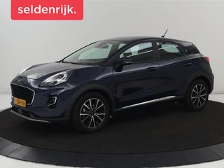 Hoofdafbeelding Ford Puma Ford Puma 1.0 EcoBoost Hybrid Titanium | 31.100km NAP |  Carplay | Navigatie | Parkeerhulp | Cruise control | Airco | Full LED | DAB | Bluetooth