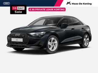 Audi A3 Limousine Advanced edition 30 TFSI 85 kW / 116 PK Limousine Audi A3 Limousine 30 TFSI Advanced edition · Assistentiepakket driving · Assistentiepakket parking plus