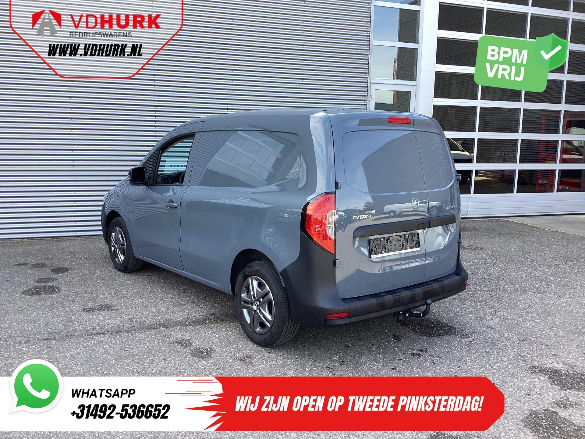 Hoofdafbeelding Mercedes-Benz Citan