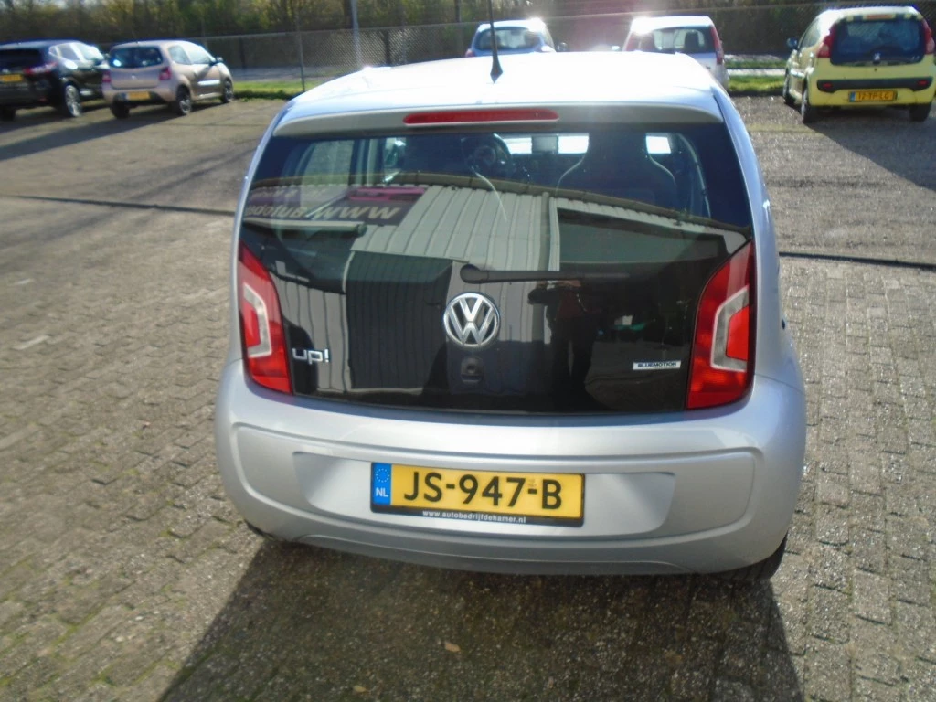 Hoofdafbeelding Volkswagen up!