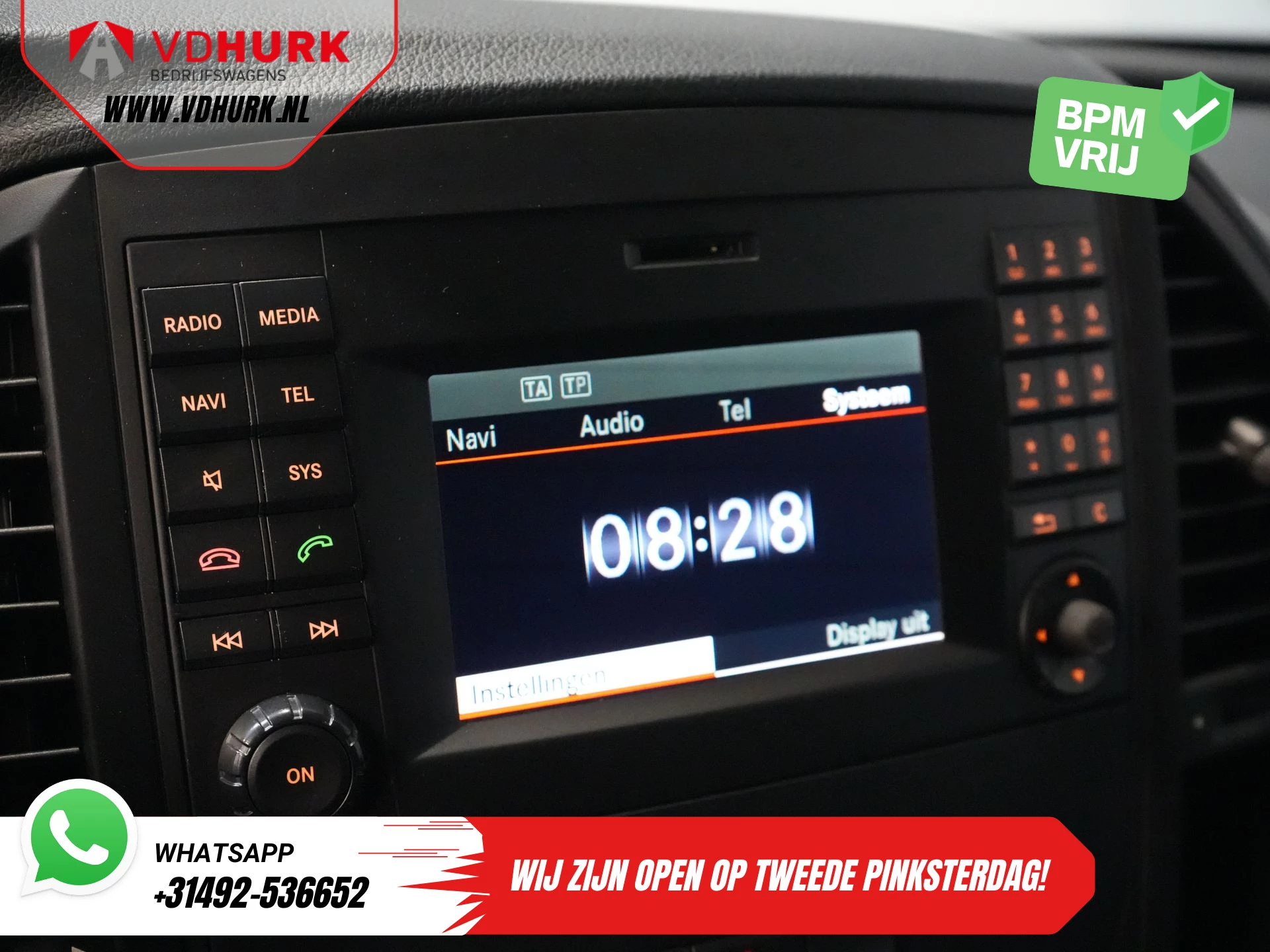 Hoofdafbeelding Mercedes-Benz Vito