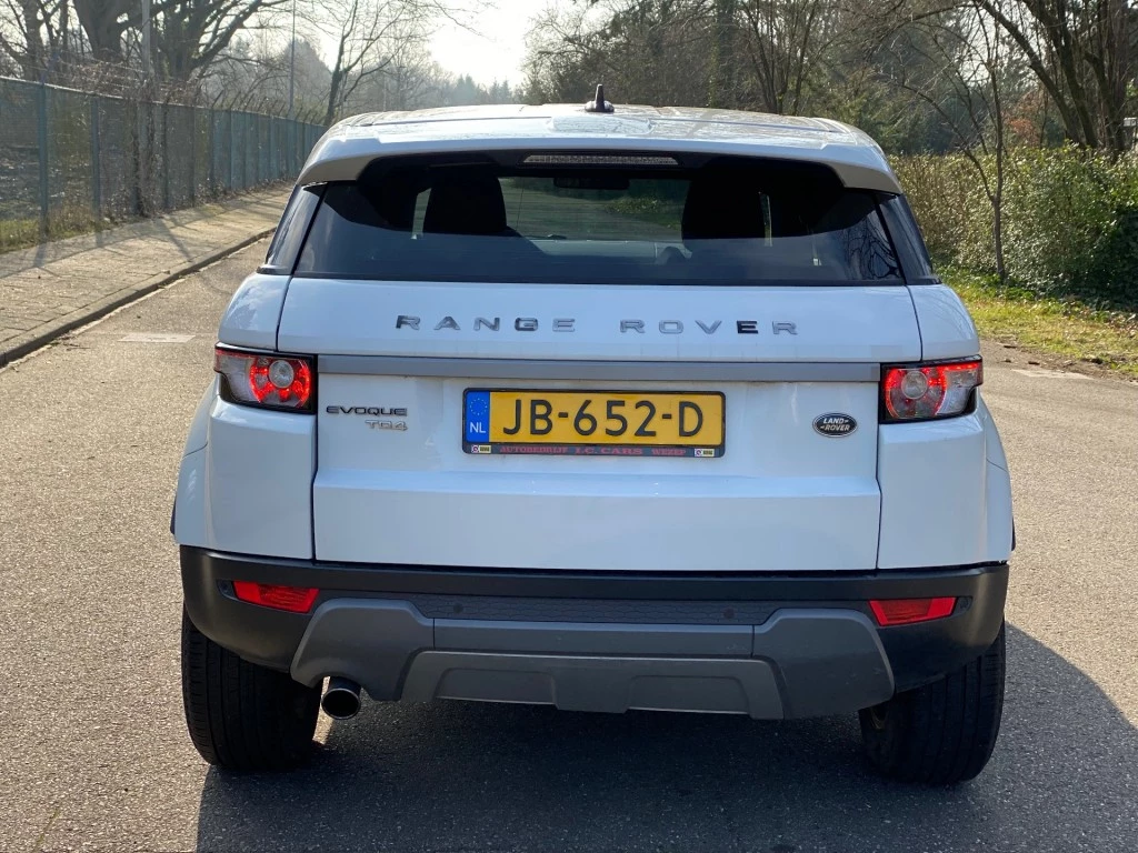 Hoofdafbeelding Land Rover Range Rover Evoque