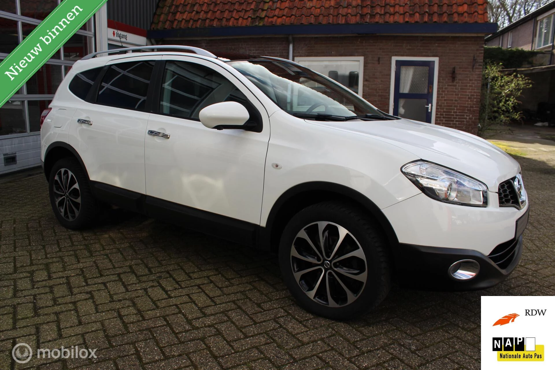 Hoofdafbeelding Nissan QASHQAI