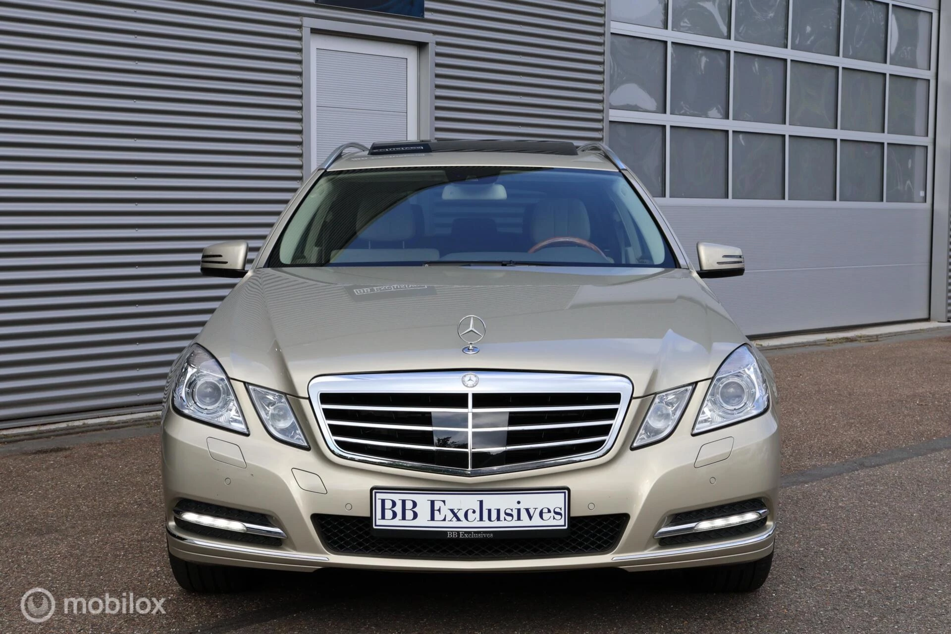 Hoofdafbeelding Mercedes-Benz E-Klasse