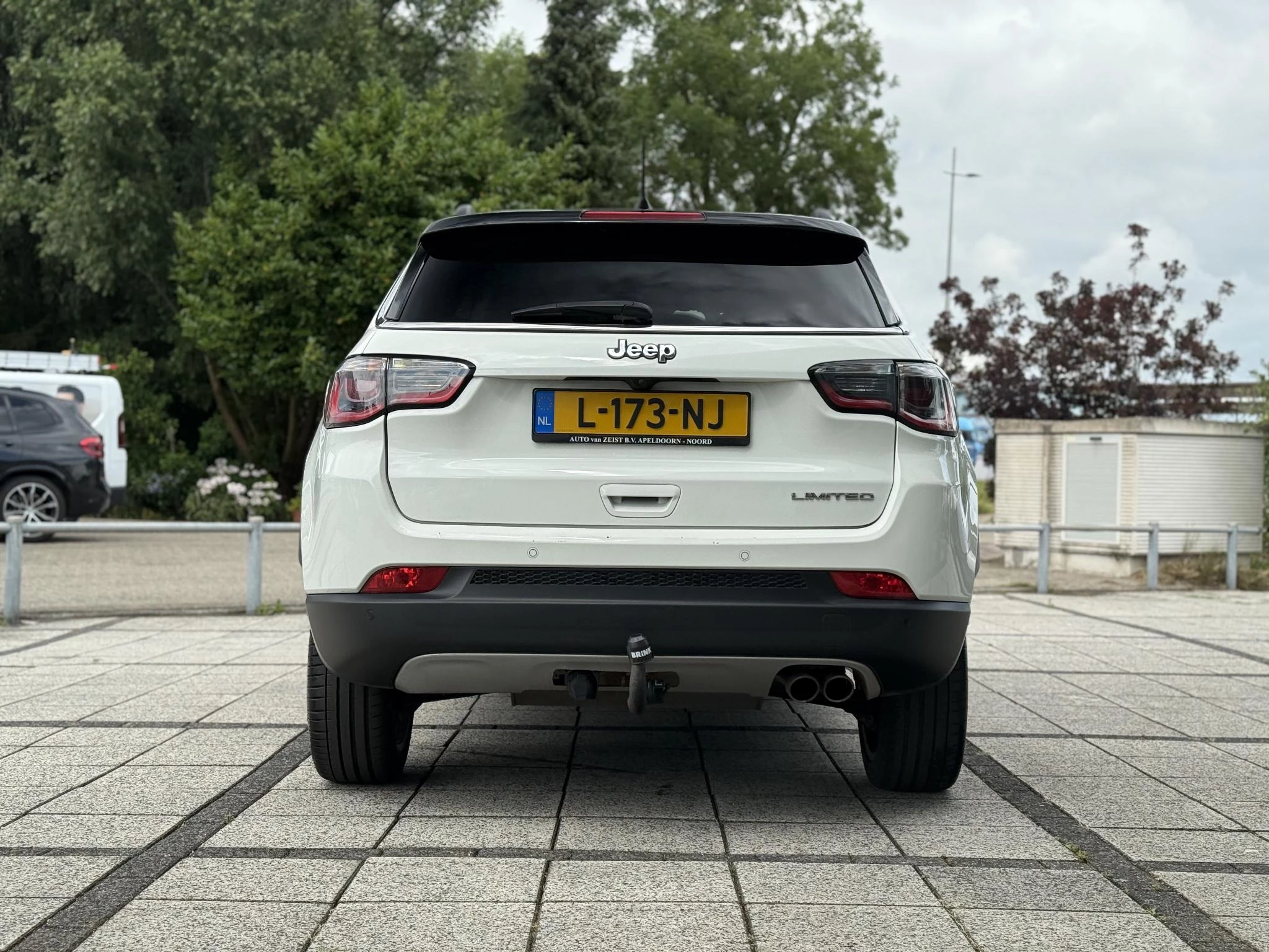 Hoofdafbeelding Jeep Compass