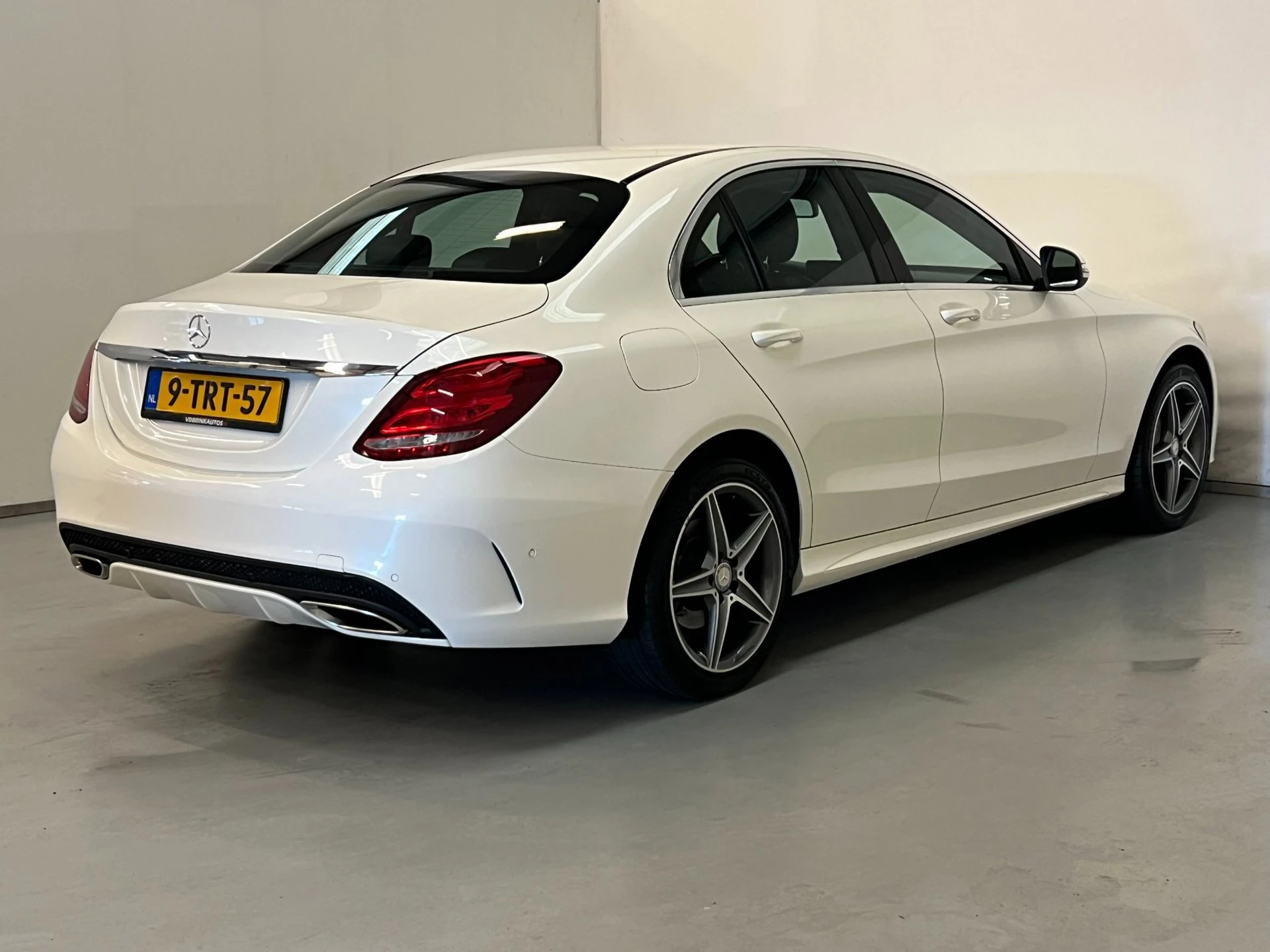 Hoofdafbeelding Mercedes-Benz C-Klasse