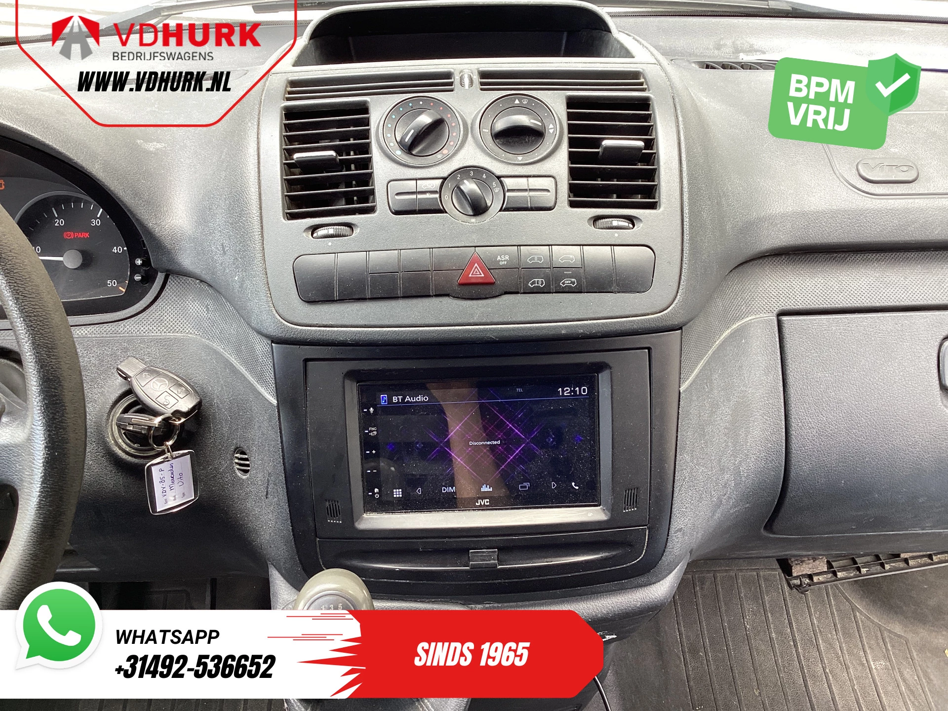 Hoofdafbeelding Mercedes-Benz Vito