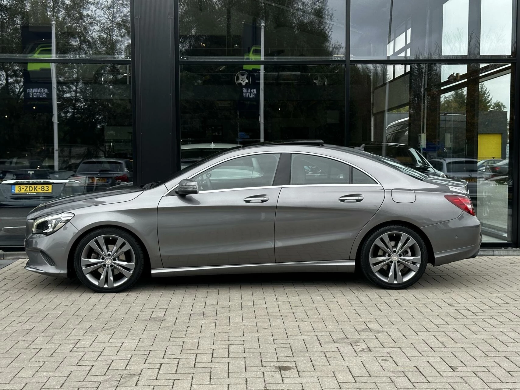 Hoofdafbeelding Mercedes-Benz CLA