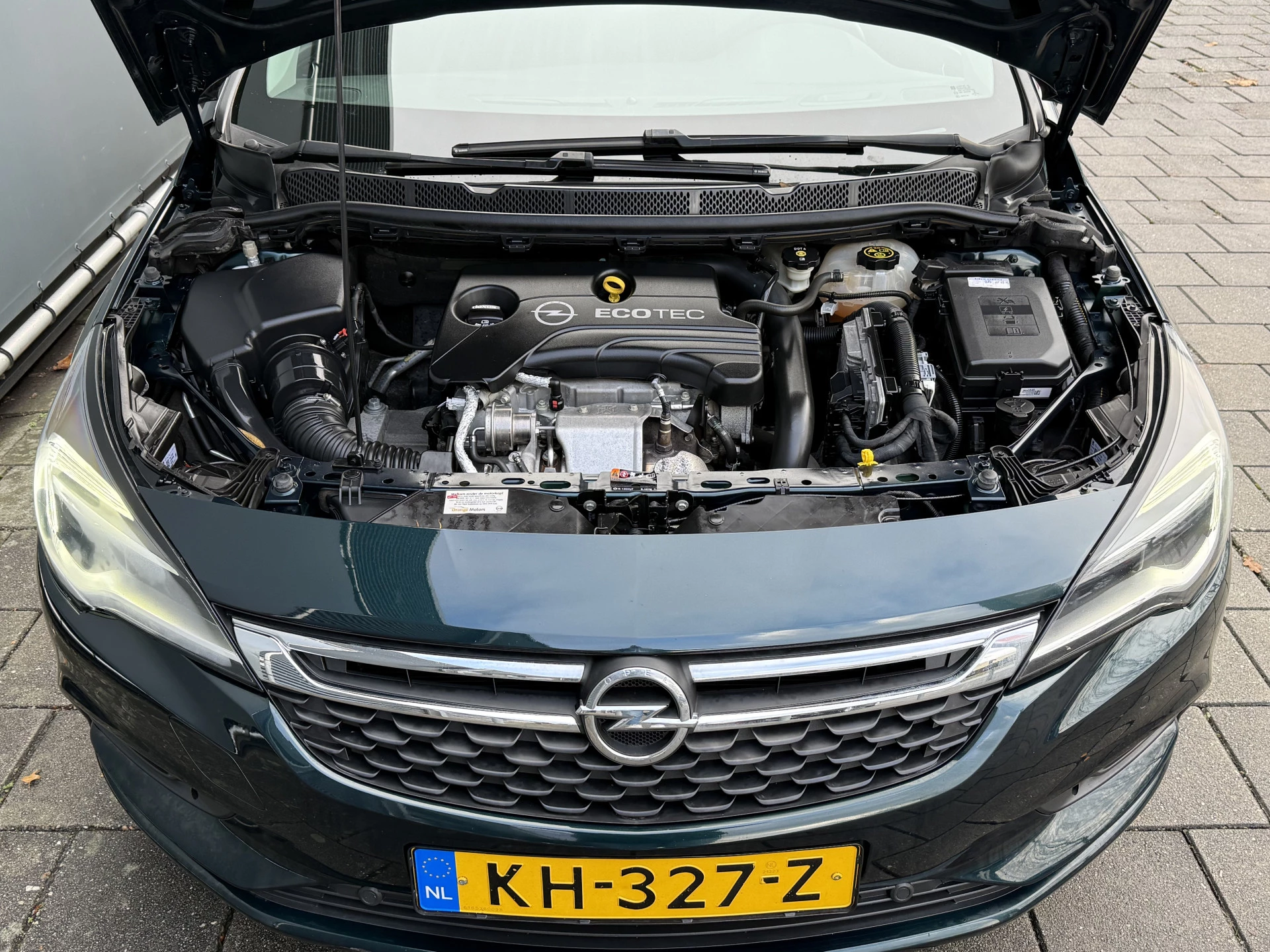 Hoofdafbeelding Opel Astra