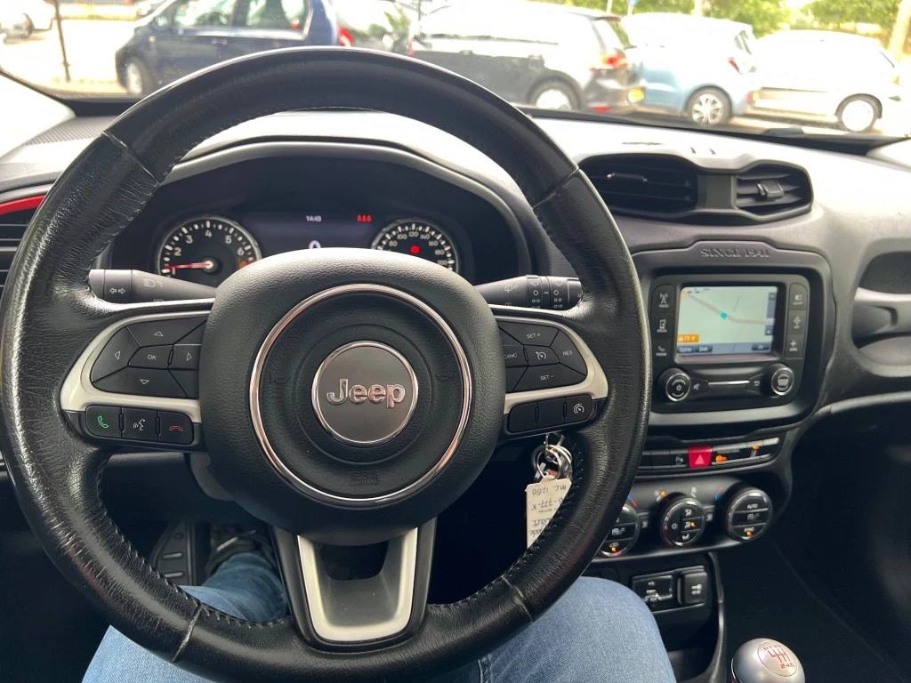 Hoofdafbeelding Jeep Renegade