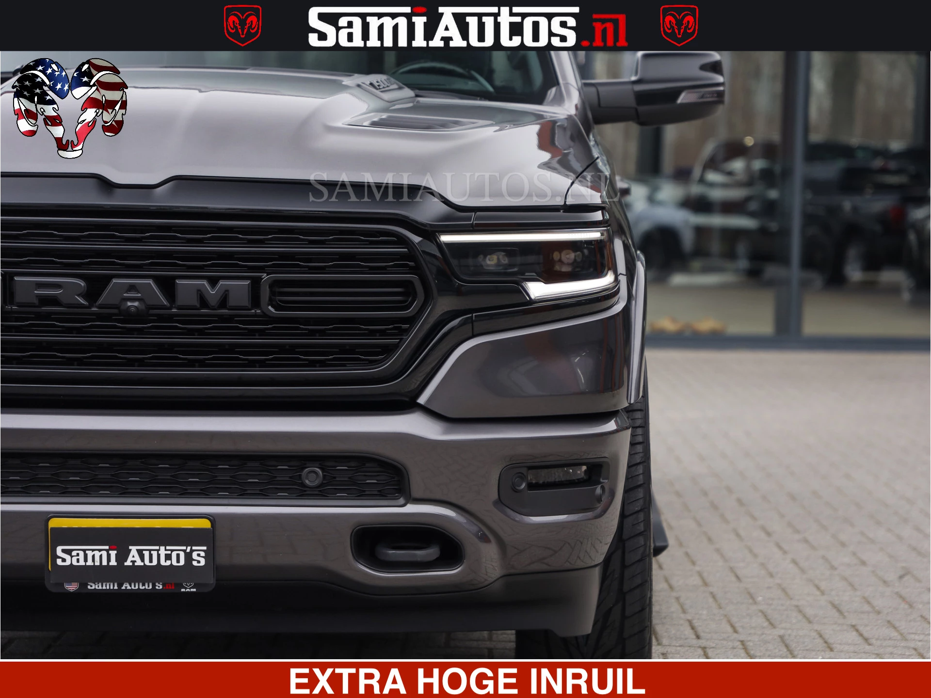 Hoofdafbeelding Dodge Ram Pick-Up