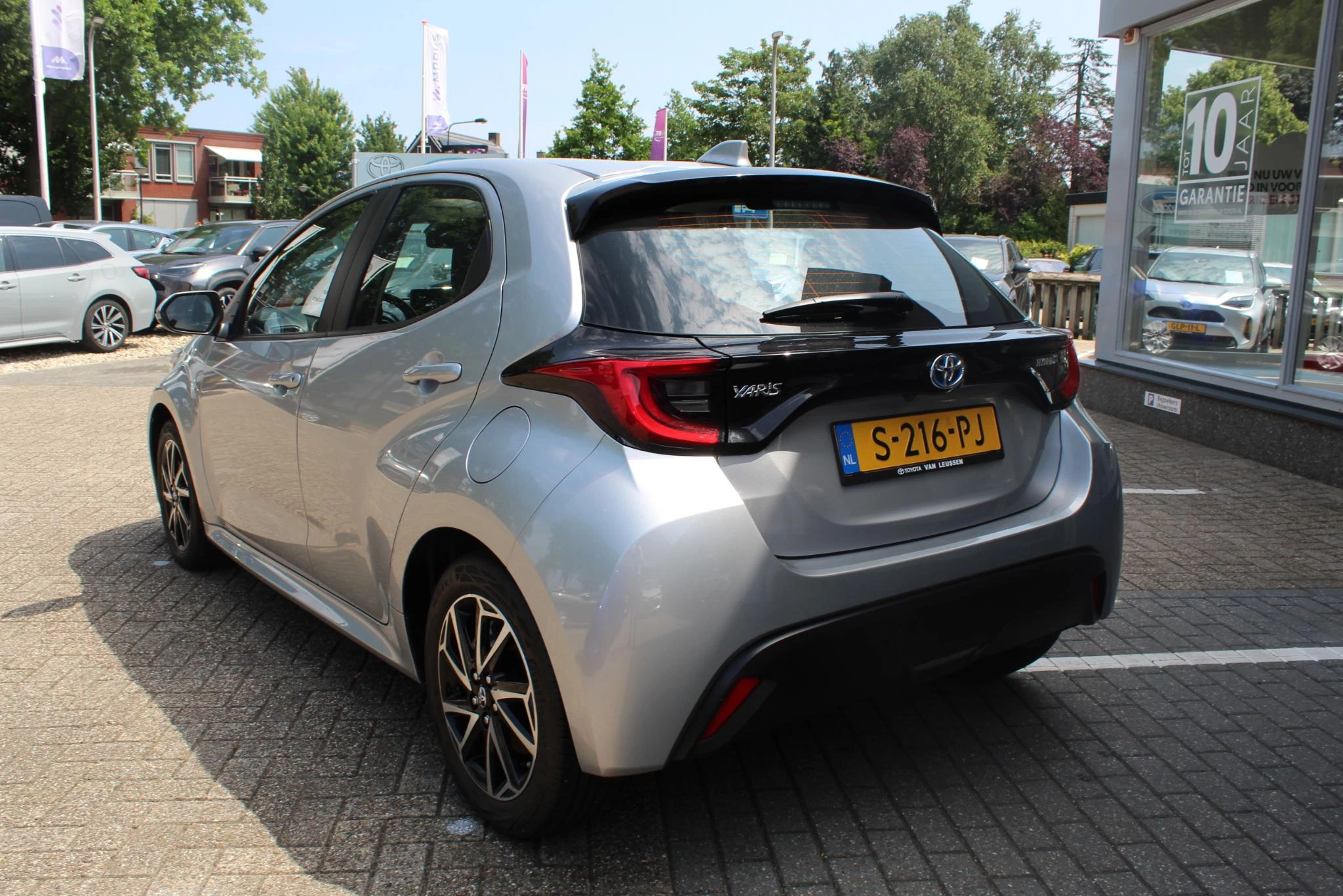 Hoofdafbeelding Toyota Yaris