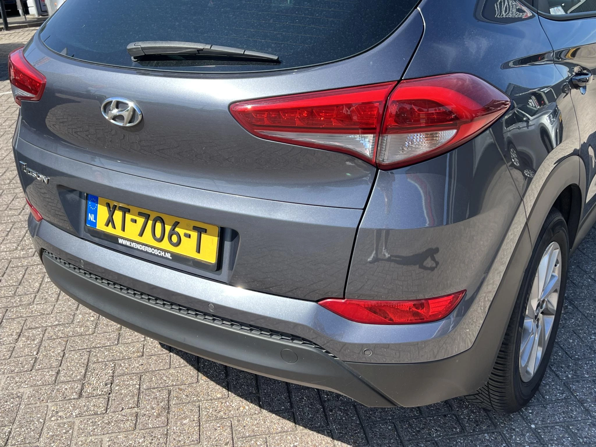 Hoofdafbeelding Hyundai Tucson