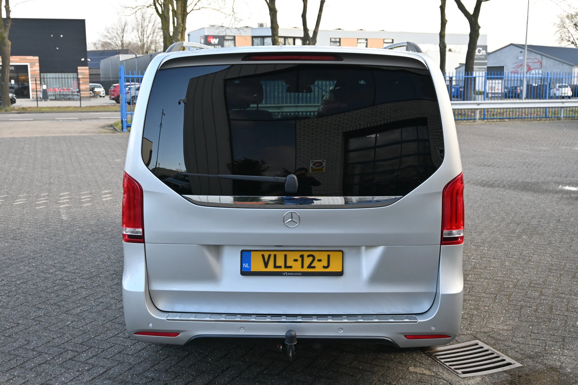Hoofdafbeelding Mercedes-Benz V-Klasse