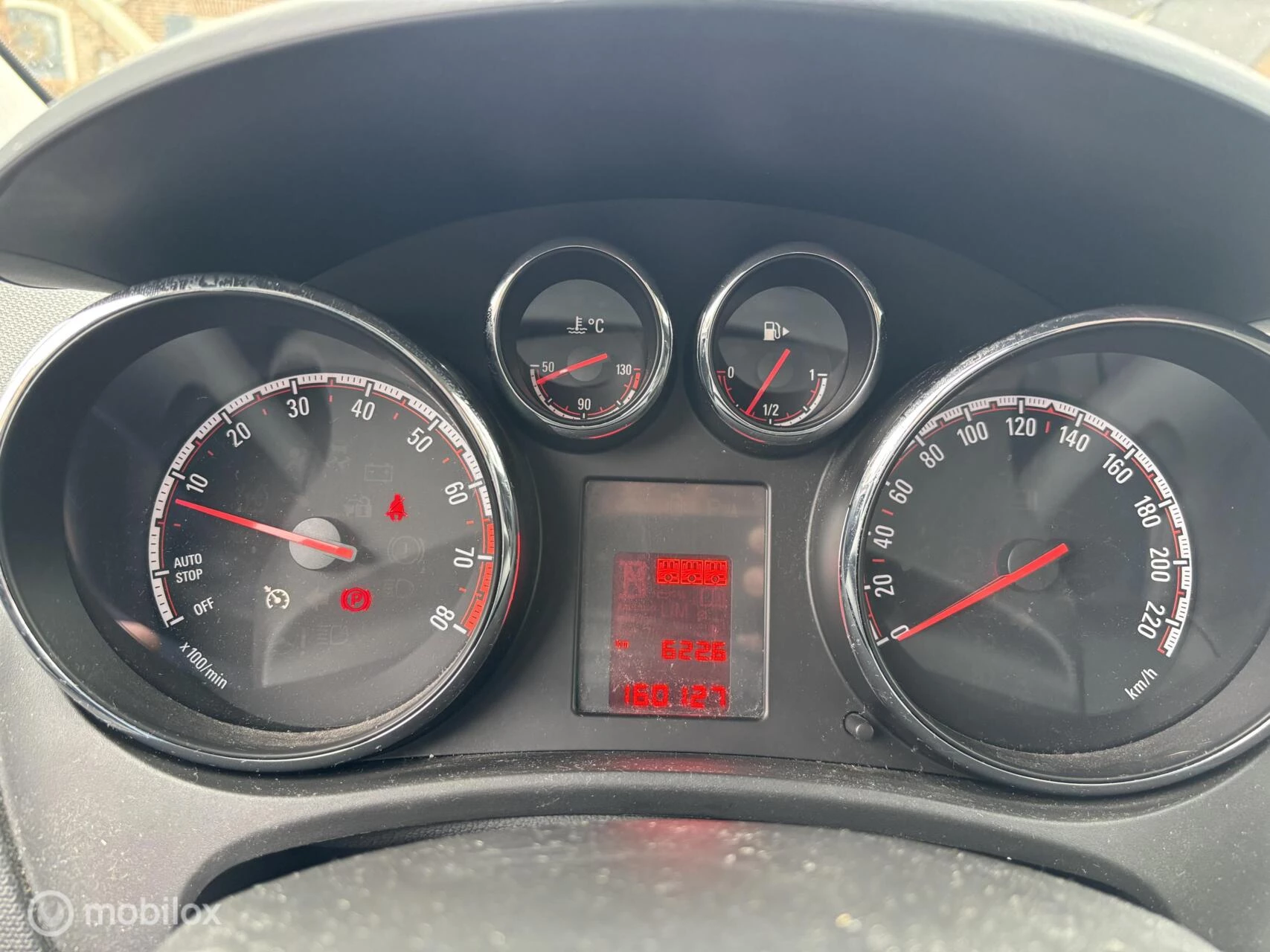 Hoofdafbeelding Opel Meriva