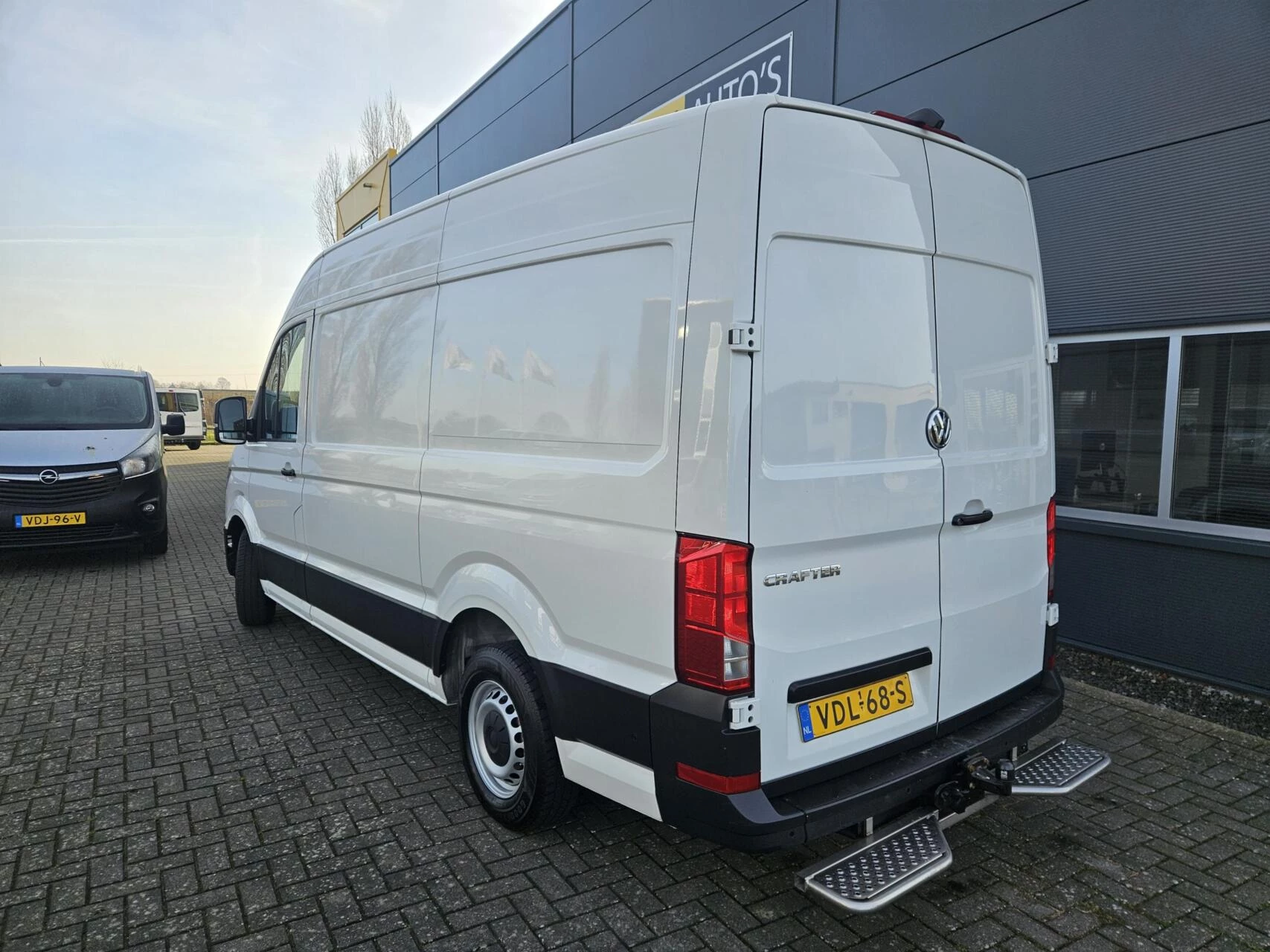 Hoofdafbeelding Volkswagen Crafter