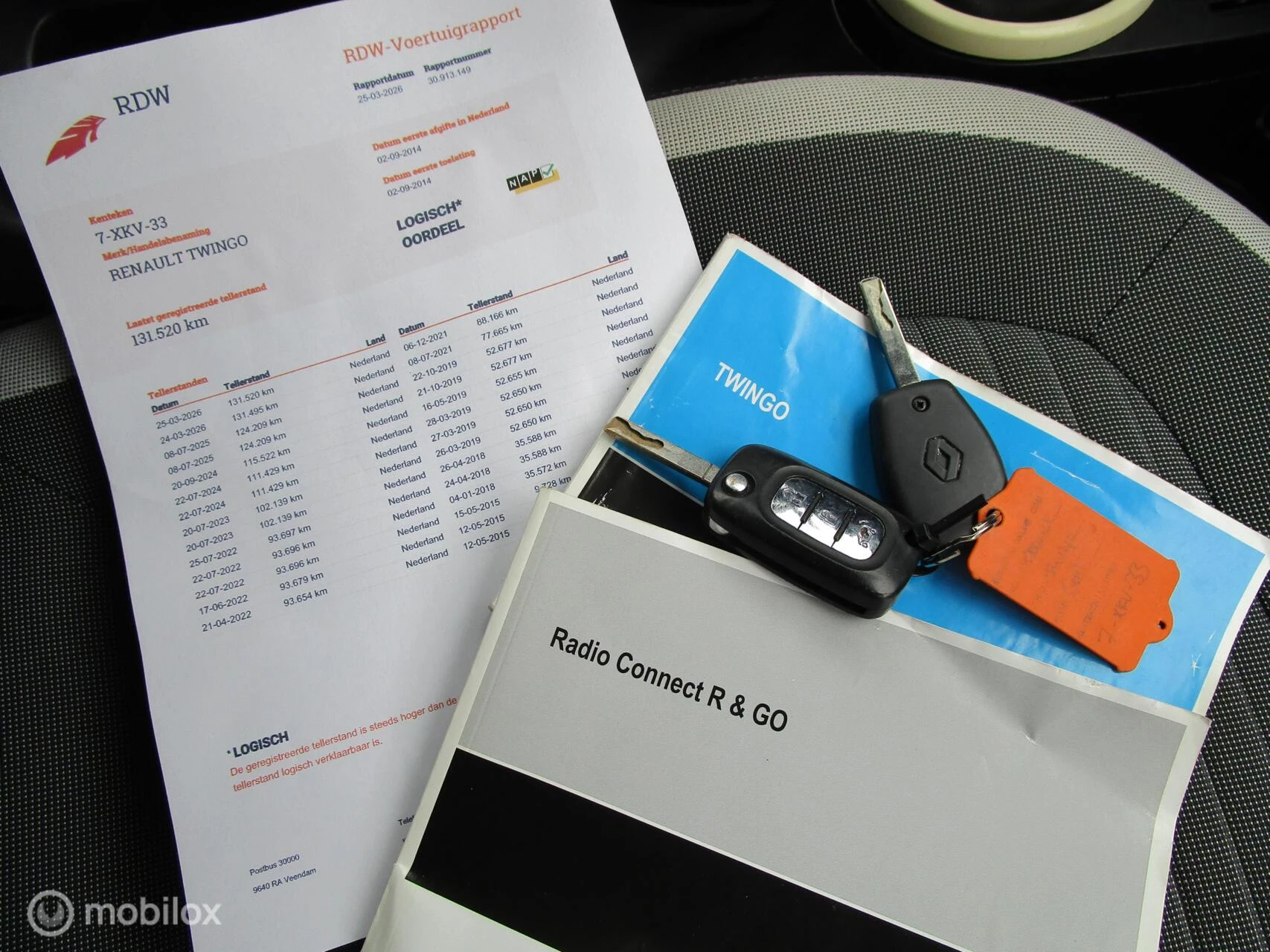 Hoofdafbeelding Renault Twingo