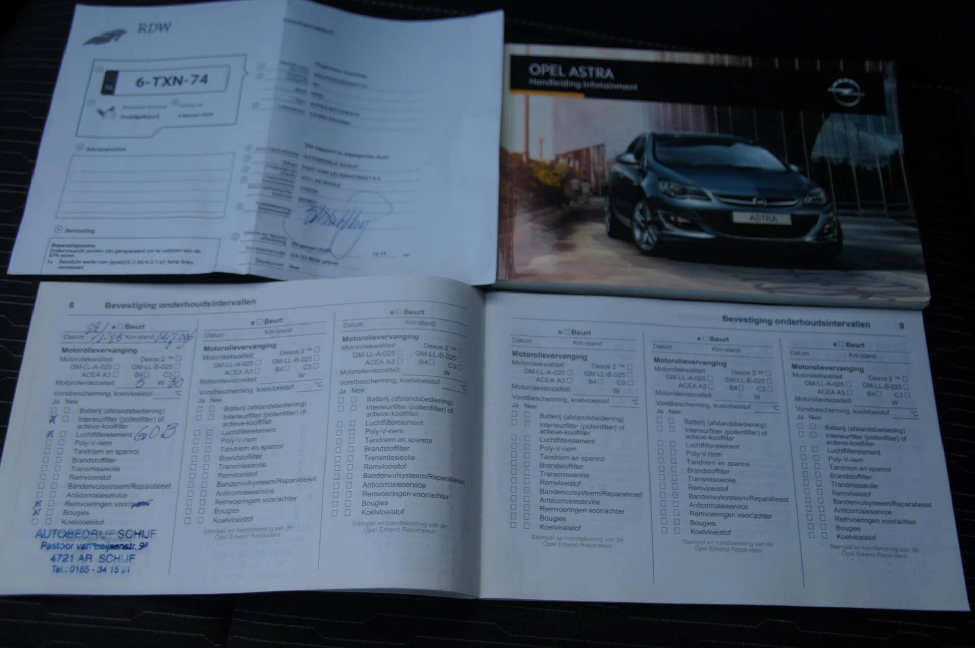 Hoofdafbeelding Opel Astra